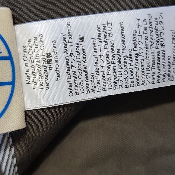 J. Crew Long Barn Coat dark brown size Small Petite NWT Style CC956 - Picture 11 of 13